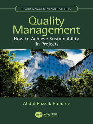 cover image of Quality Management
